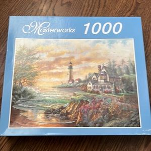 Masterworks 1000 Piece Puzzle- Factory Sealed- Bundle to Save